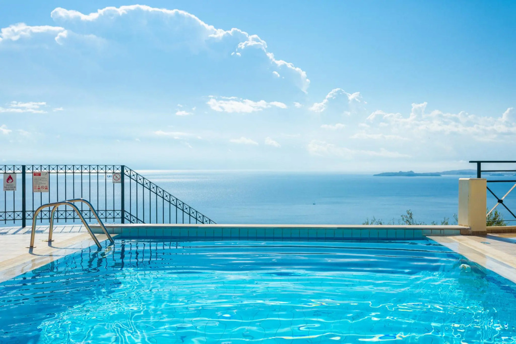 Villa Georgios Large Private Pool Sea Views A C Wifi - 1035