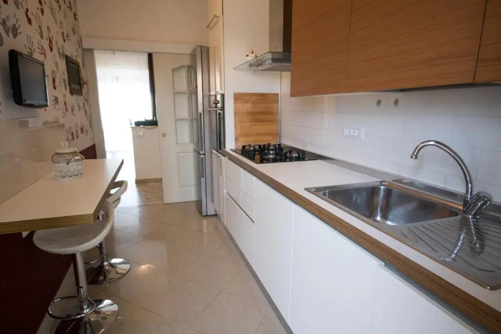 A casa di Simone a Viareggio