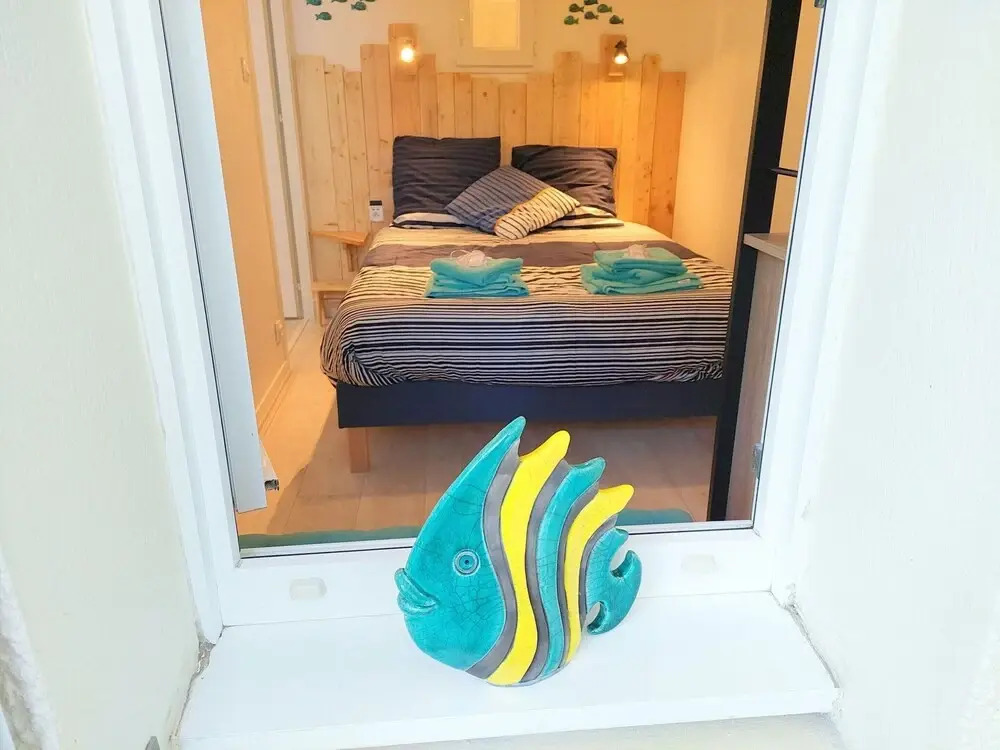 Pretty Apartment With a Terrace Near a Sandy Beach