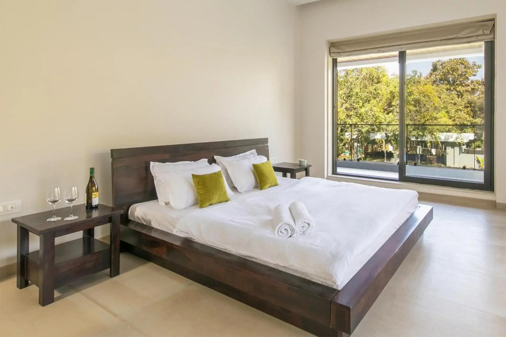 Reflection House by StayVista with Pool, Terrace bar, Indoor games & Exquisite interiors in a nutshell