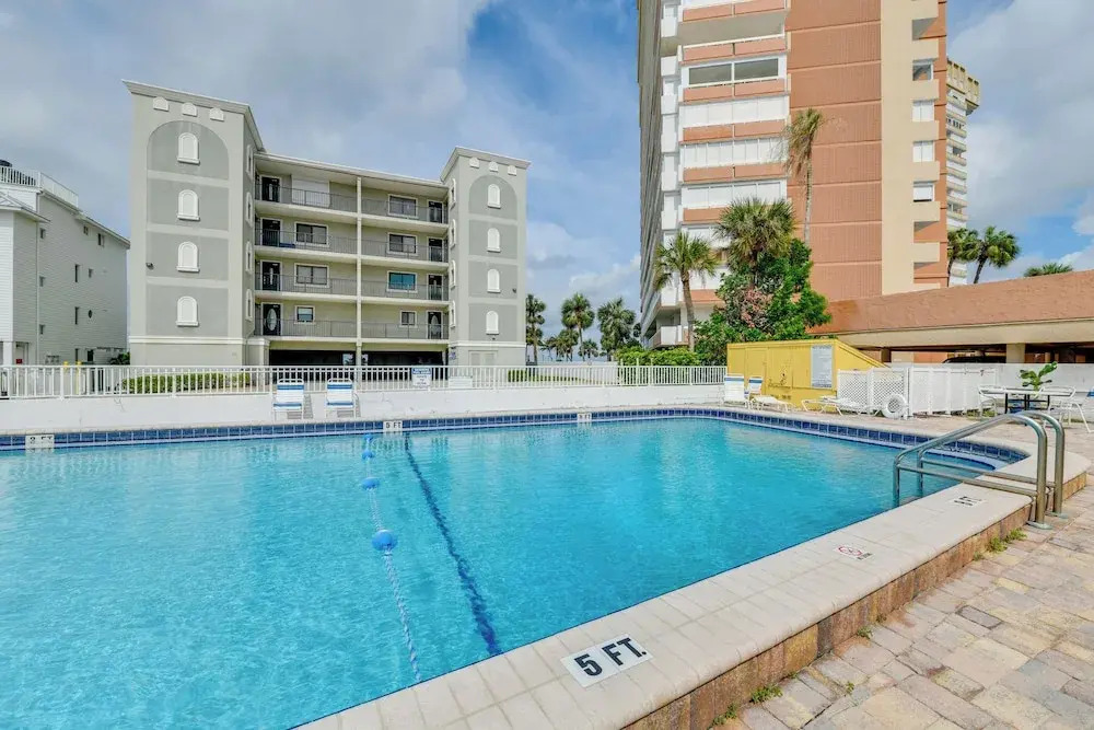 Beachfront Condo: Redington Shores Retreat!