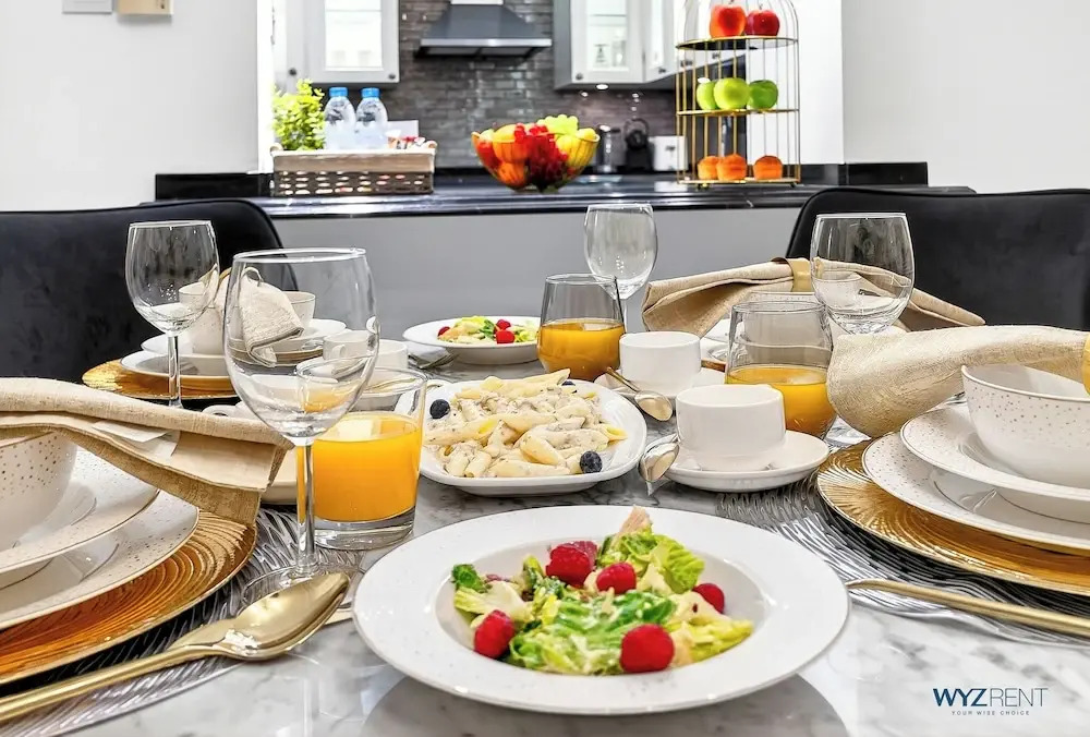 Arabian Elegance 1BR Zanzabeel 1 w Views