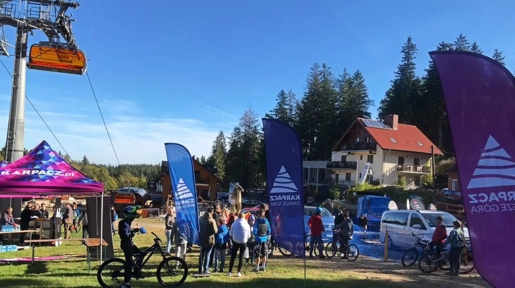 Safir przy samym WYCIĄGU