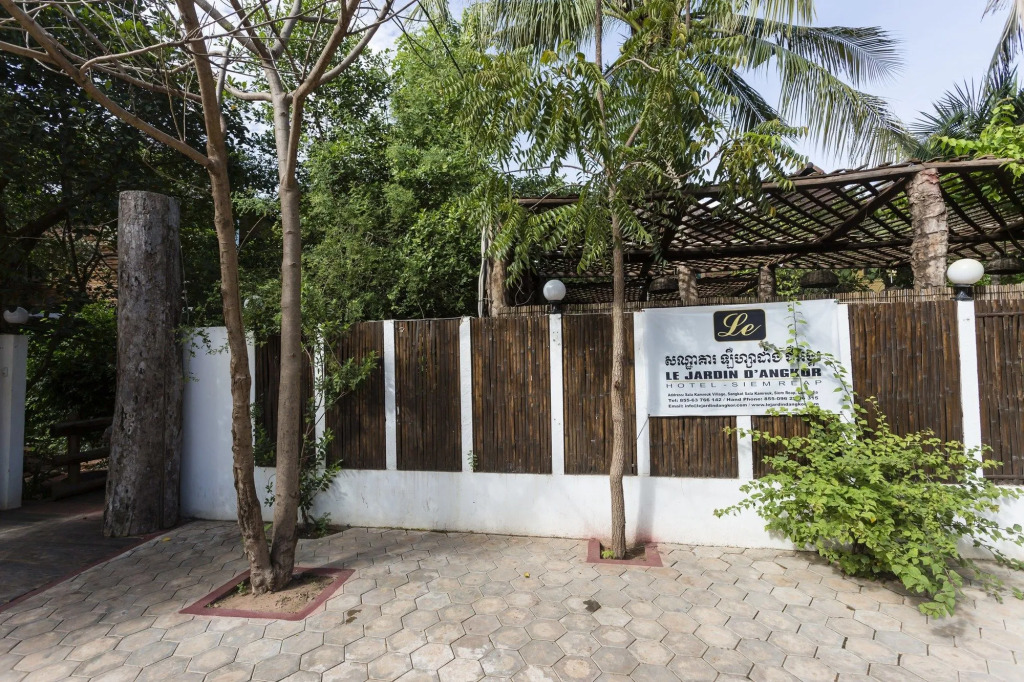 Le Jardin dAngkor Hotel & Resort