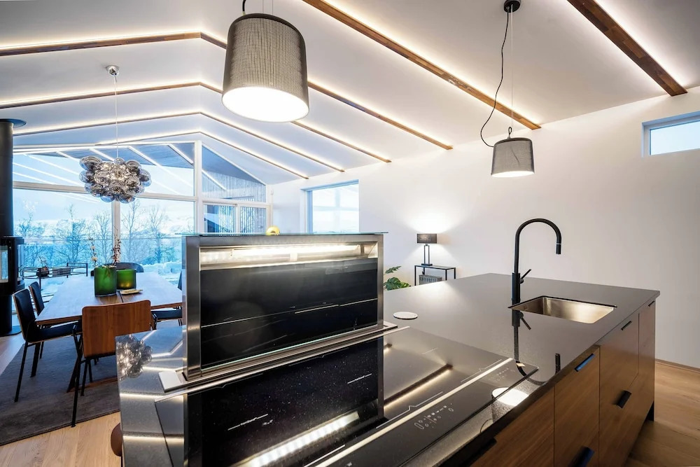 Enter Tromsø Luxury Villa