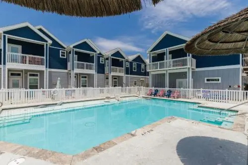 Padre Beach View 237 by RedAwning