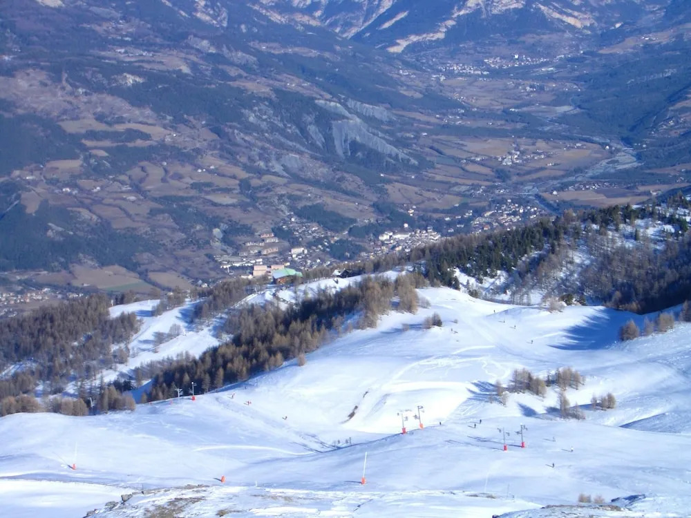 House With 3 Bedrooms in Barcelonnette, With Wifi - 6 km From the Slop