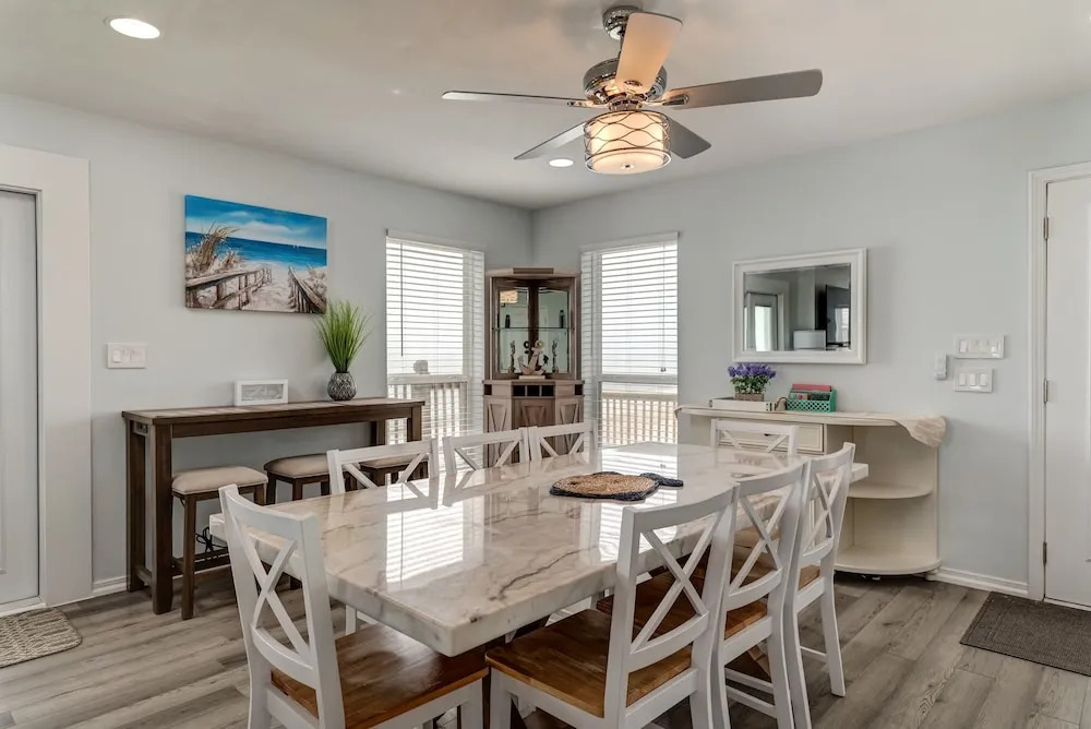 Strand Castle - Gulf Front! An Ideal Layout With Game Room, Small Private Pool, And Roof Top Crow's Nest! 4 Bedroom Home by RedAwning