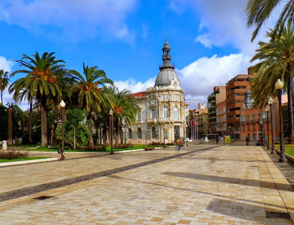 CARTAGENAFLATS, Apartamentos Anfiteatro Romano 2B