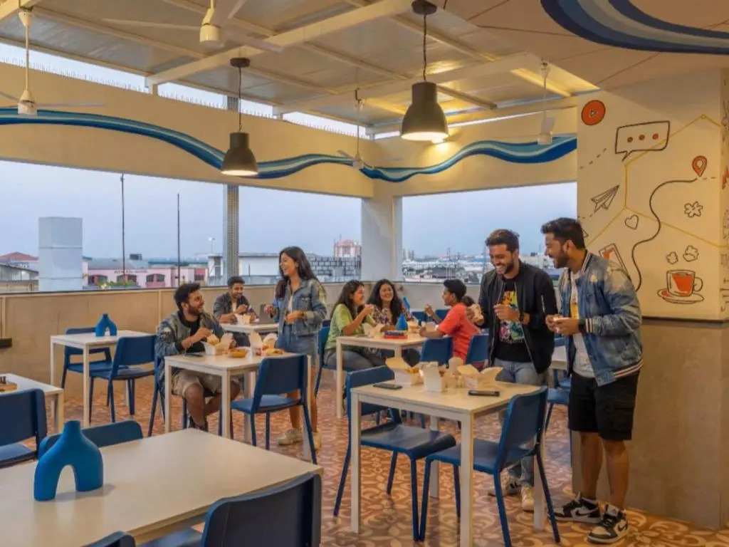 The Hosteller Bangalore, HSR Layout