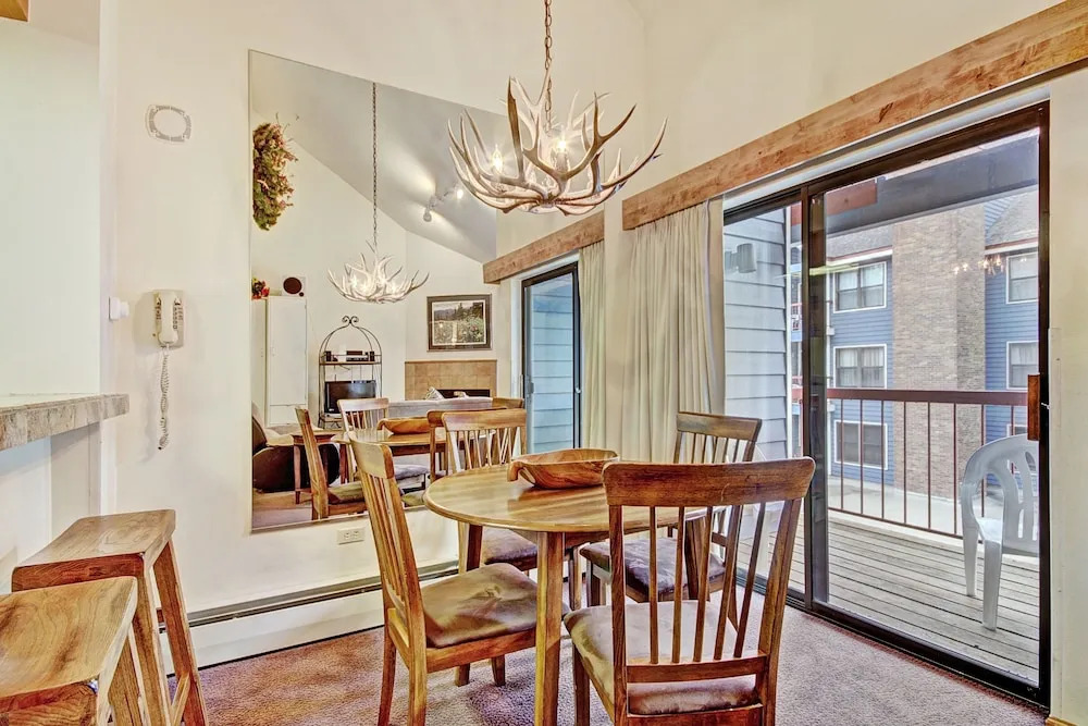 Downtown Breckinridge Studio With Master Loft Sleeps 4 1 Bedroom Condo by RedAwning