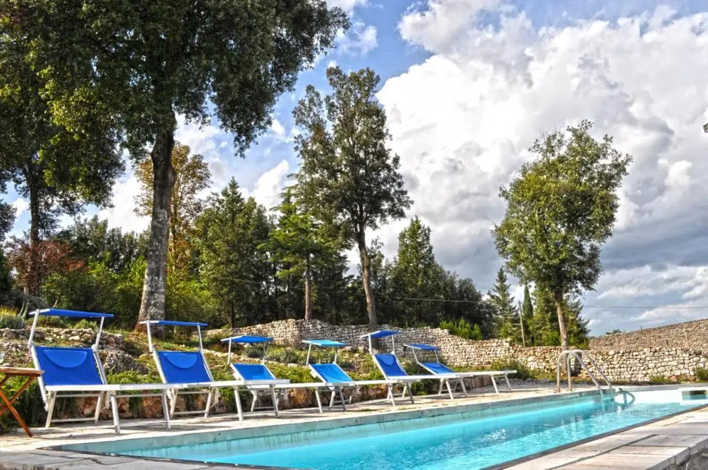 Casa al Bosco private pool in the wood