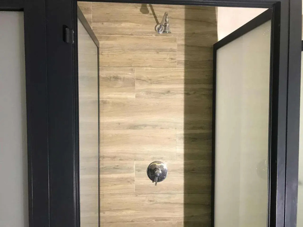Wood Steel & Glass
