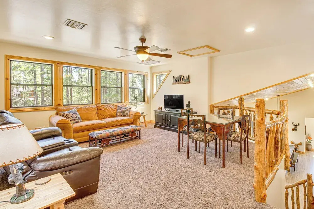 Rustic Lakeside Cabin on 3 Acres w/ Nature Views!