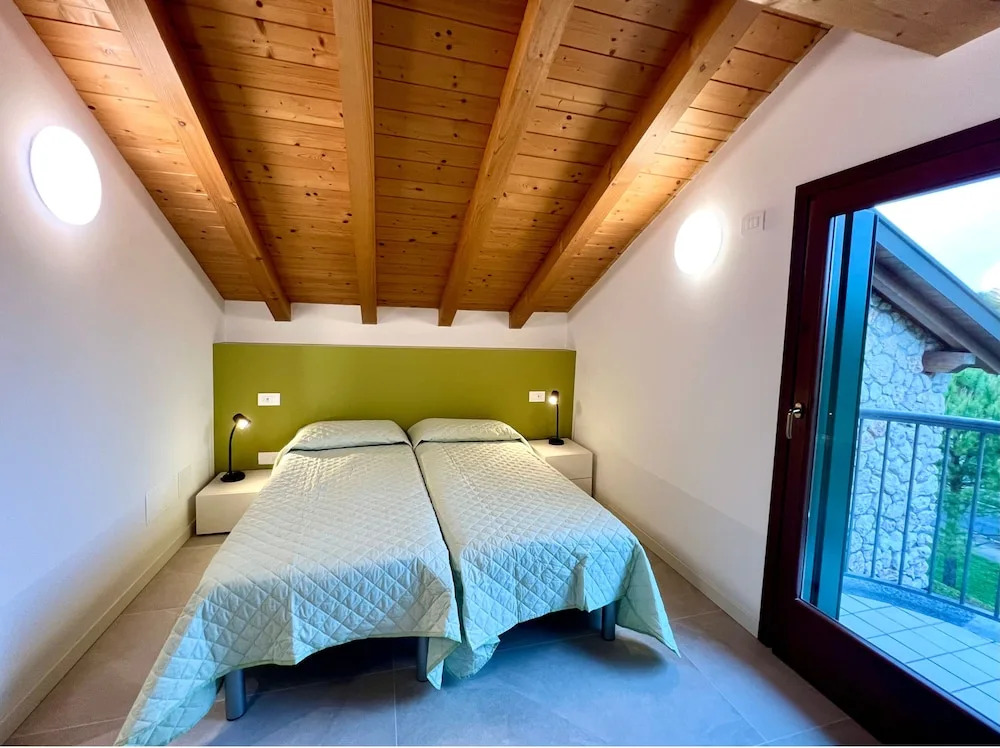 Terraced Villa With Pool