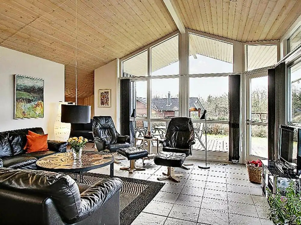 Serene Holiday Home in Ansager With Whirlpool
