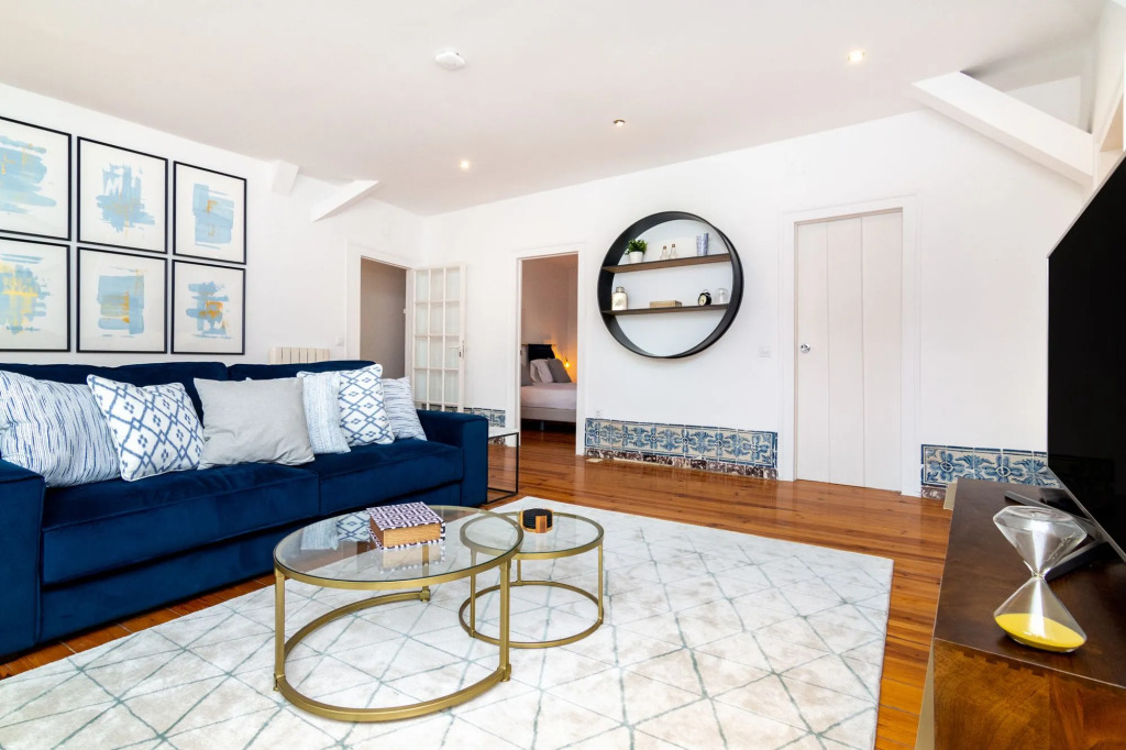 Lisbon Downtown Luxury Family Residence