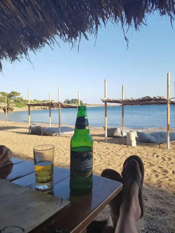 Beautiful Cottage sea View, Near the Beach, Greece