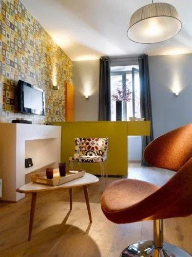"Un Lieu Unique" Le Lodge et le Dolce