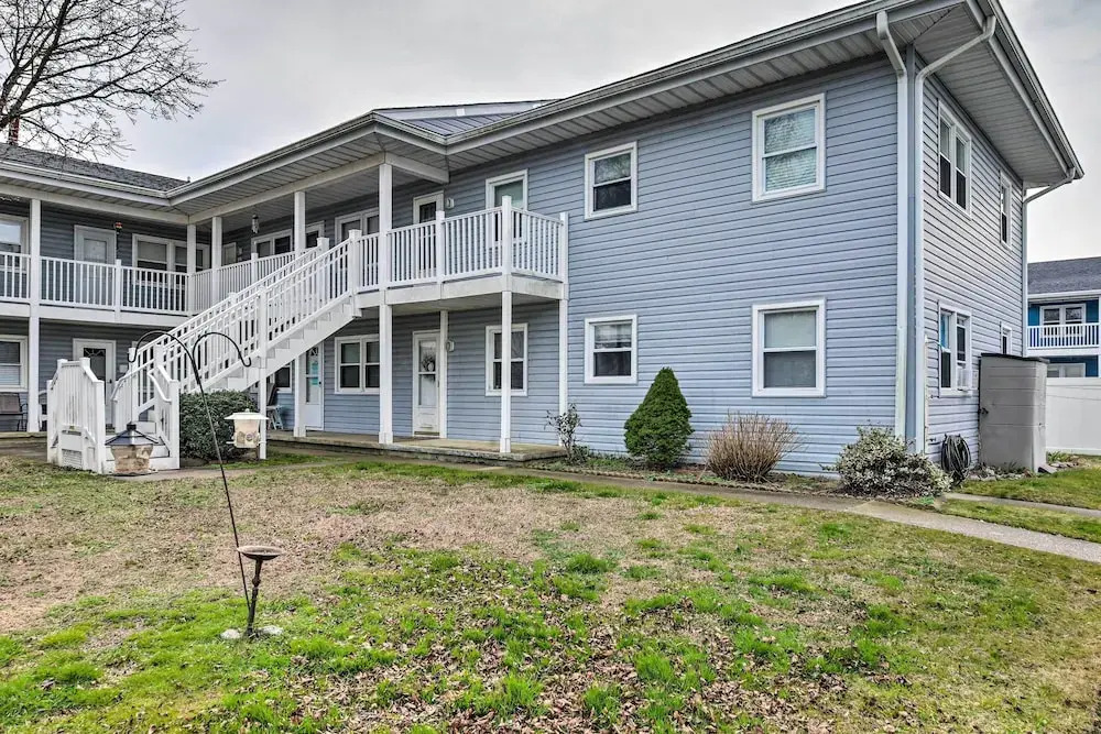 Bay Access: 'the English Condo' in Ocean City