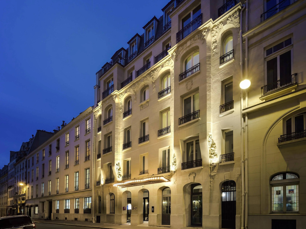 lEchiquier Opéra Hotel Paris - MGallery Collection