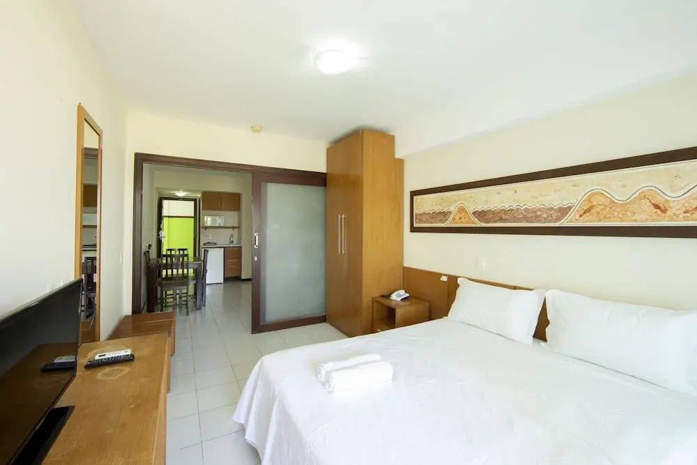 Flat na beira mar de Ponta Negra