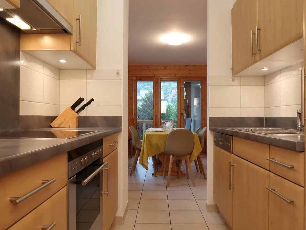 Apartment Les Chouettes 1 by Interhome