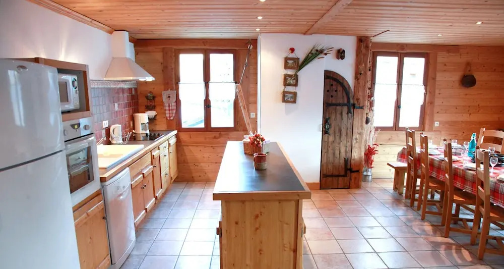 Apartment With 5 Bedrooms in Valloire, With Wonderful Mountain View, Balcony and Wifi
