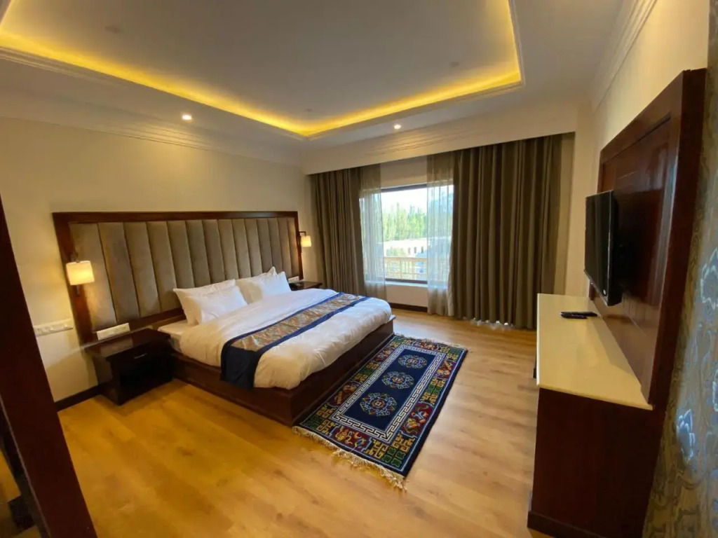 1 BR Guest house in Fort road, Leh, by GuestHouser (61E6)