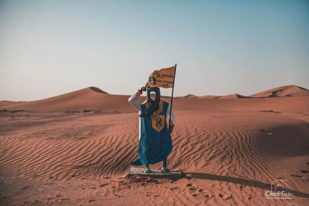 Bivouac Les Dunes De  Chegaga