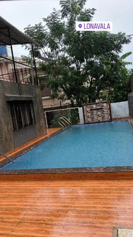 Gurukrupa 3 bhk Bunglow WITH PVT POOL Lonavala , Tungarli , Best location , Hill top