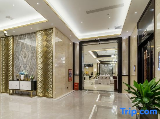 Vicwell Xiangjiang Hotel Suining Wetland Park