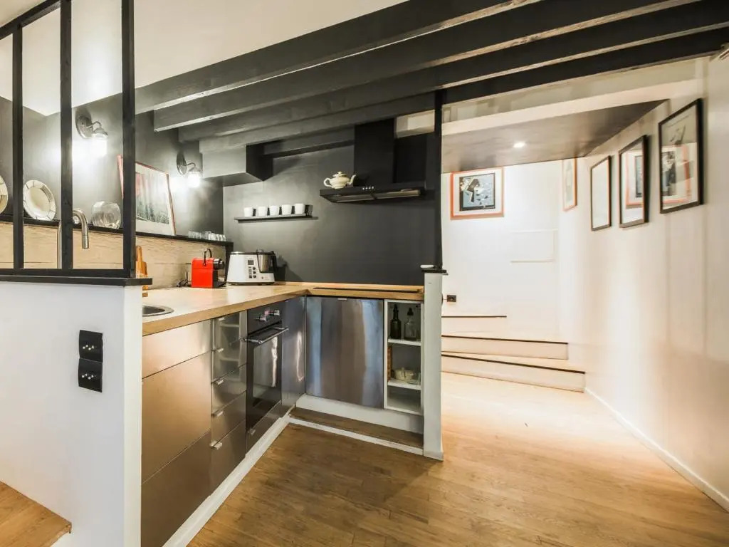 Appart 2 chambres aux Portes du Jardin Public