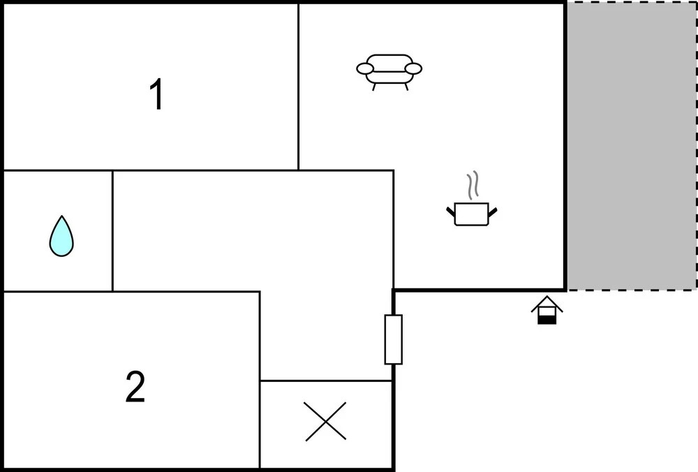 Amazing Apartment in Liznjan With Wifi and 2 Bedrooms