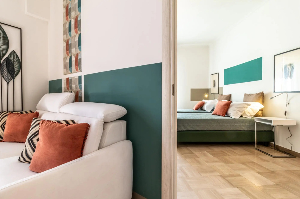 Riva di Reno Colorful Apartment by Wonderful Italy