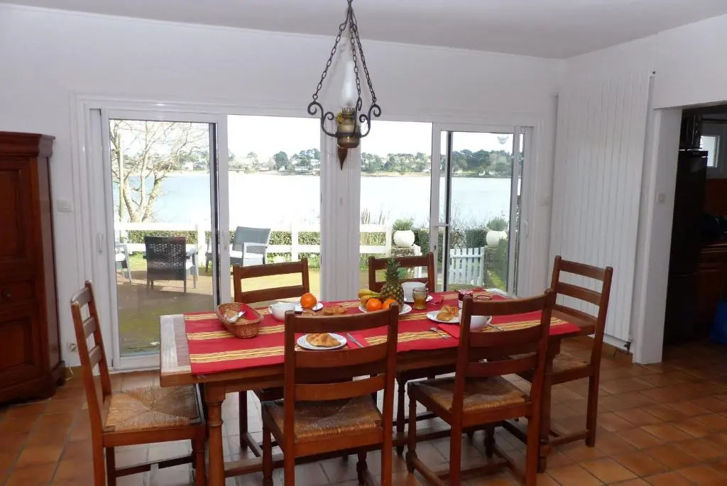 Golfe du Morbihan - Maison Avec Vue Sur Mer a Baden