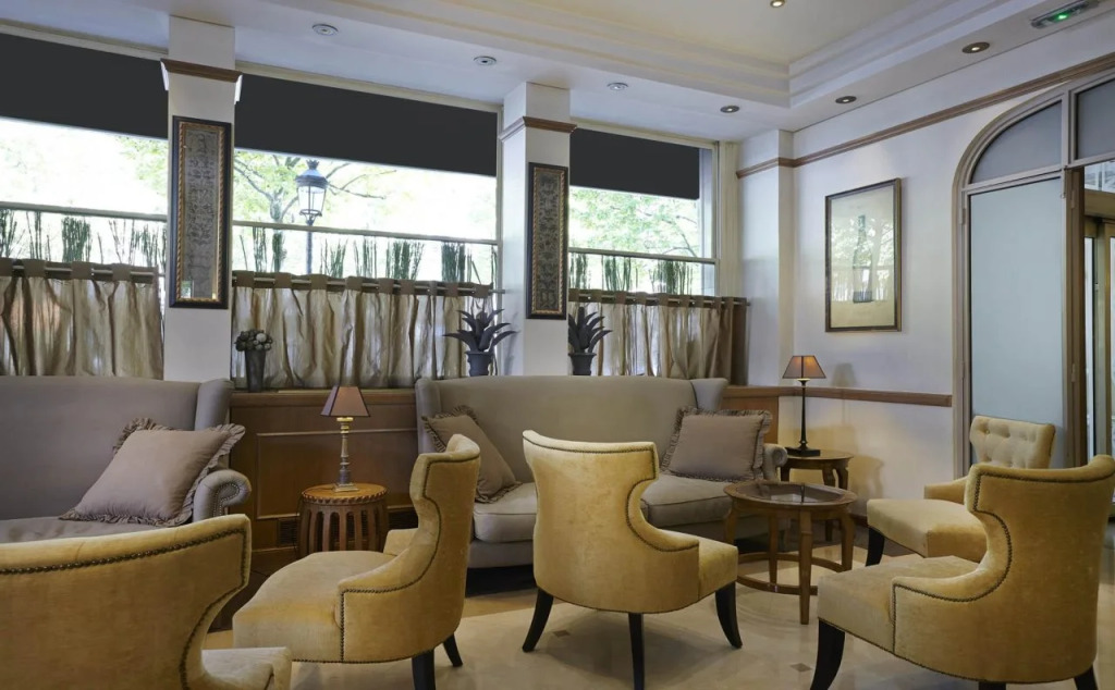 Hôtel Vernet Champs Elysées Paris