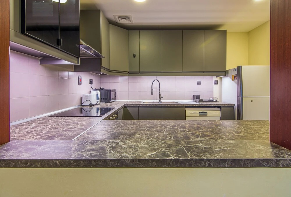 Jbr Very Cozy 2 Br Apartment High Floor Sea View