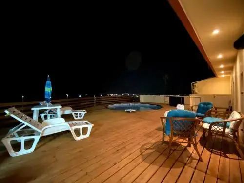 Cozy studio with pool in Rodia village