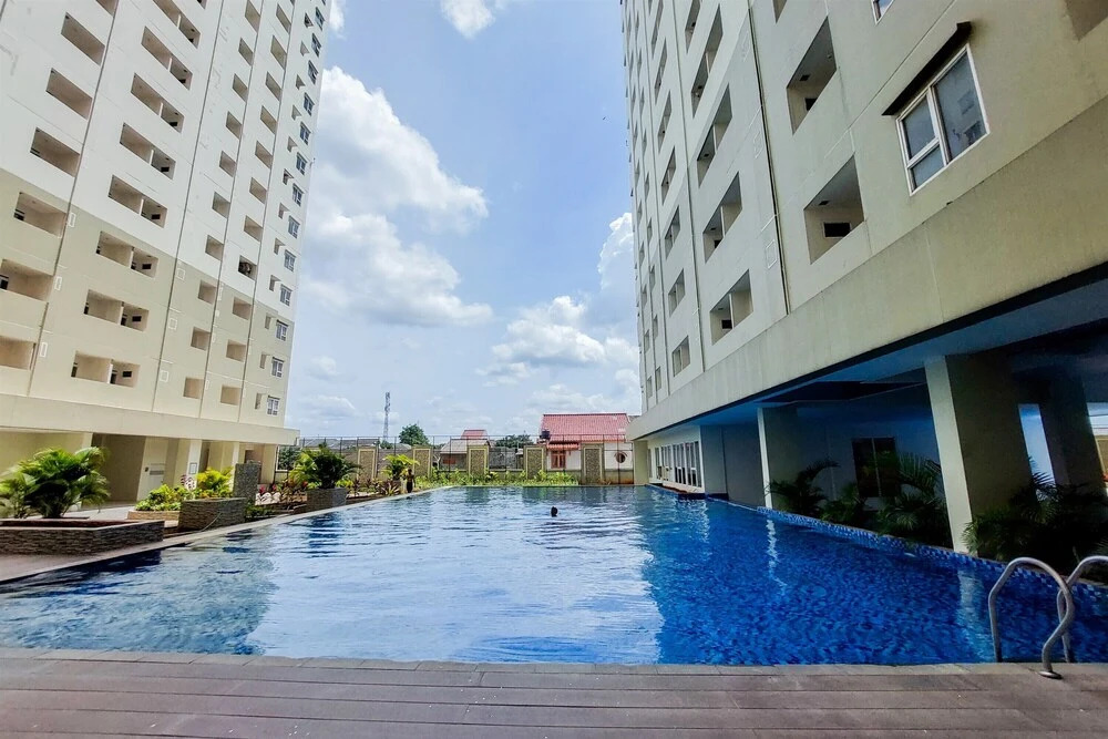 Homey And Cozy Stay 1Br Loftvilles City Apartment