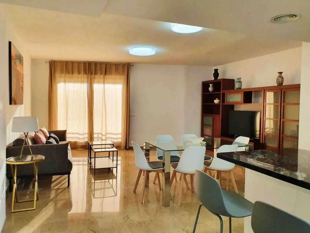 NEW Ático con piscina playa 3 bedrooms parking