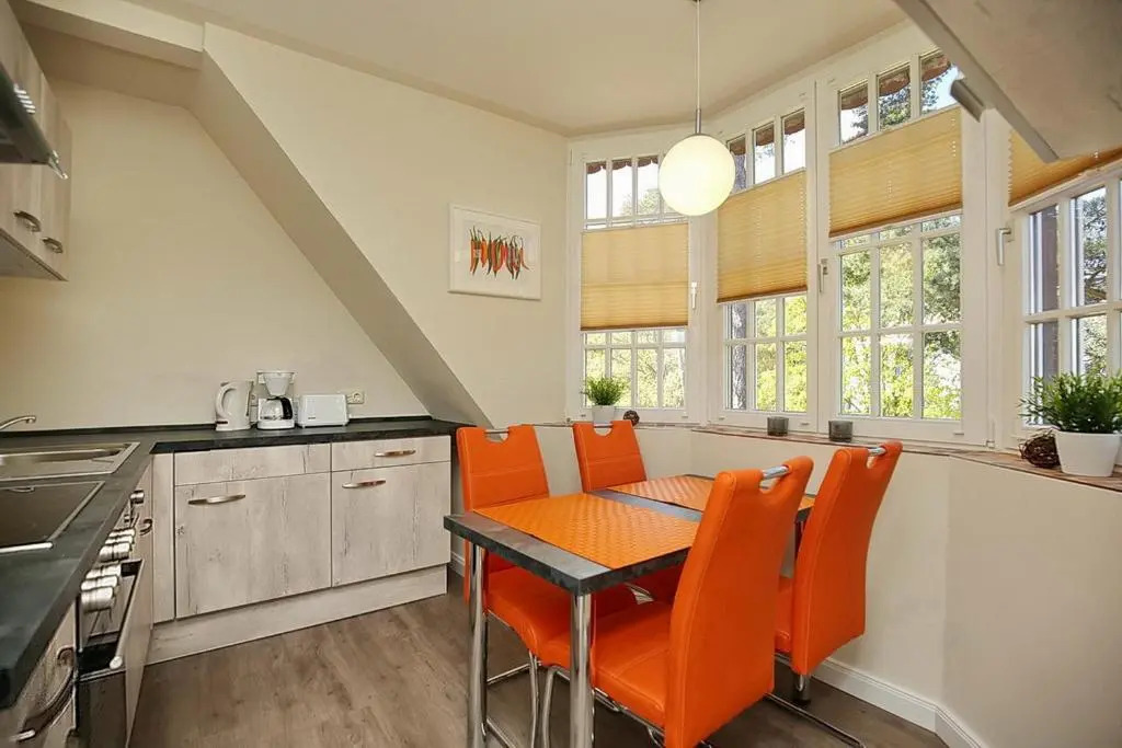 Strandvilla Krabbe Wohnung 05