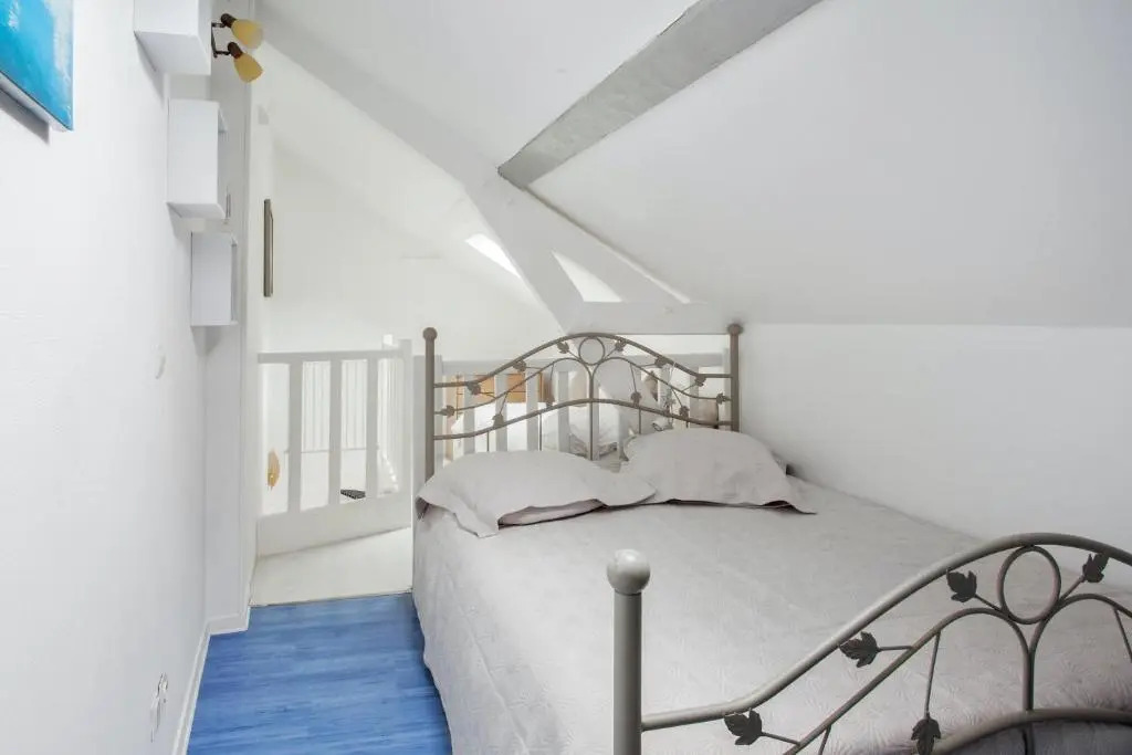 Maison de 2 chambres avec wifi a Honfleur