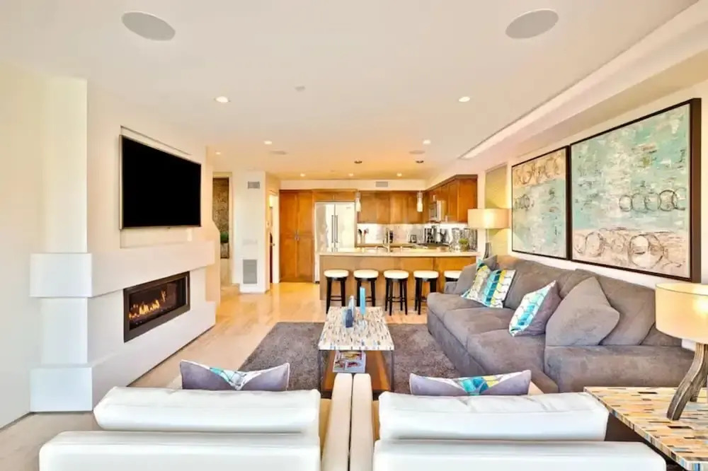 7 Br 2 Hot Tubs Rooftop Beach Block Ocean View