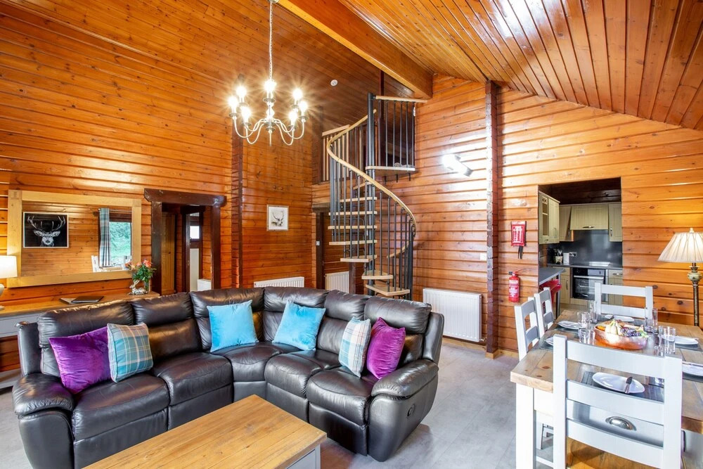 Lady Galloway Lodge 30 with Hot Tub, Newton Stewart