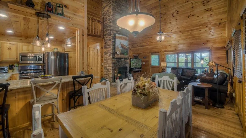 Nestled In by Escape to Blue Ridge