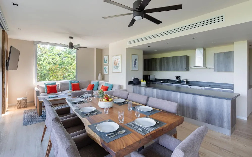 Villa Parota 3 BR Penthouse - Attha Cenote
