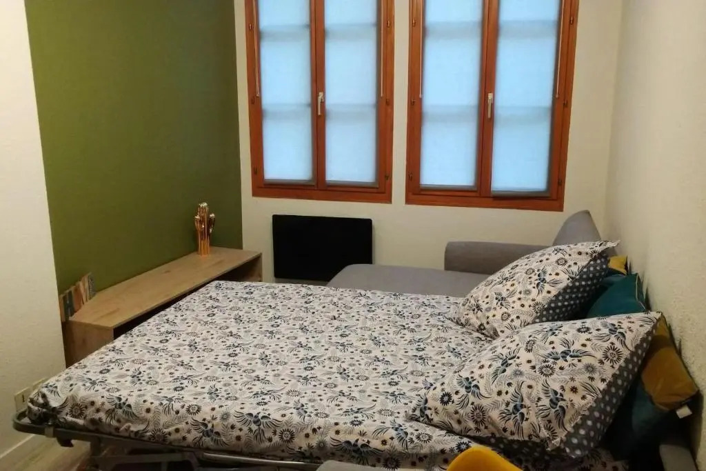 Studio N ° 202 Furnished Besancon 15 Rue Battant