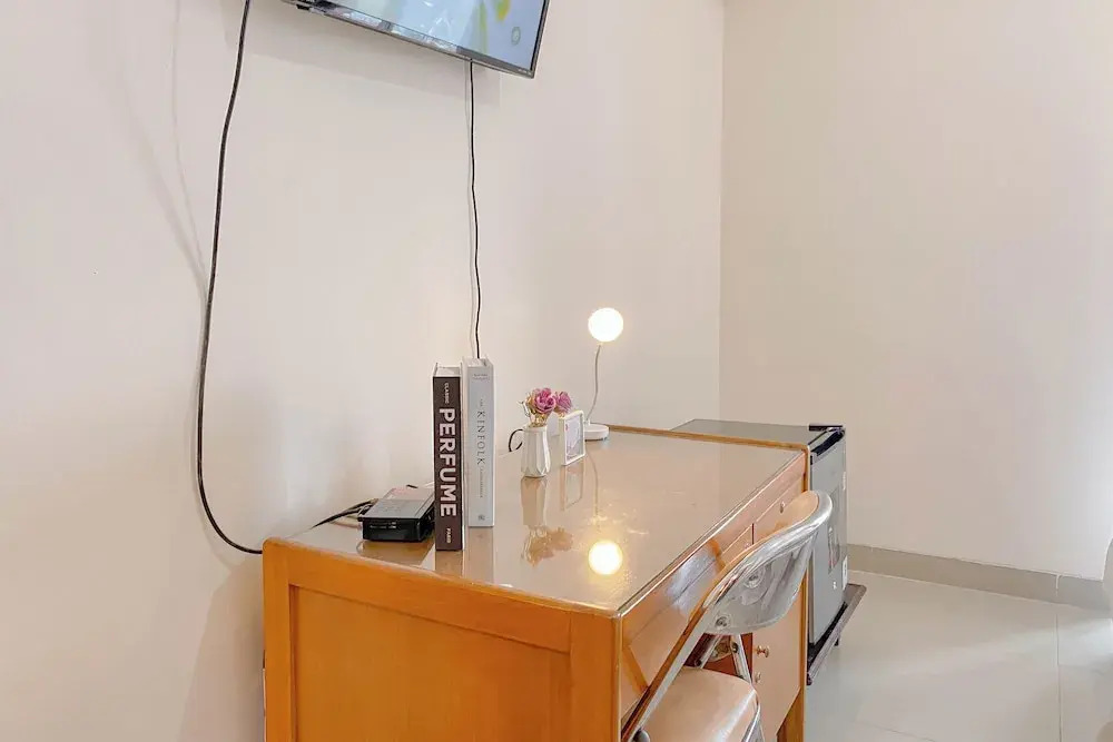 Restful And Cozy Studio At Taman Melati Margonda Apartment