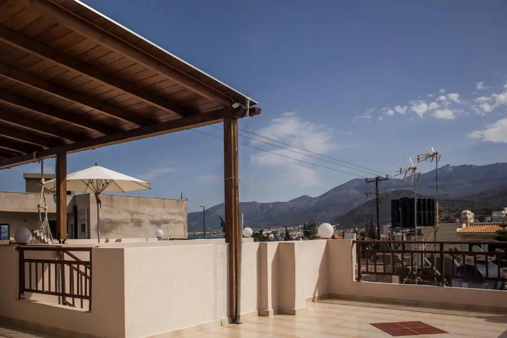 Amazing Boho Apartment 250m from beach Stalida